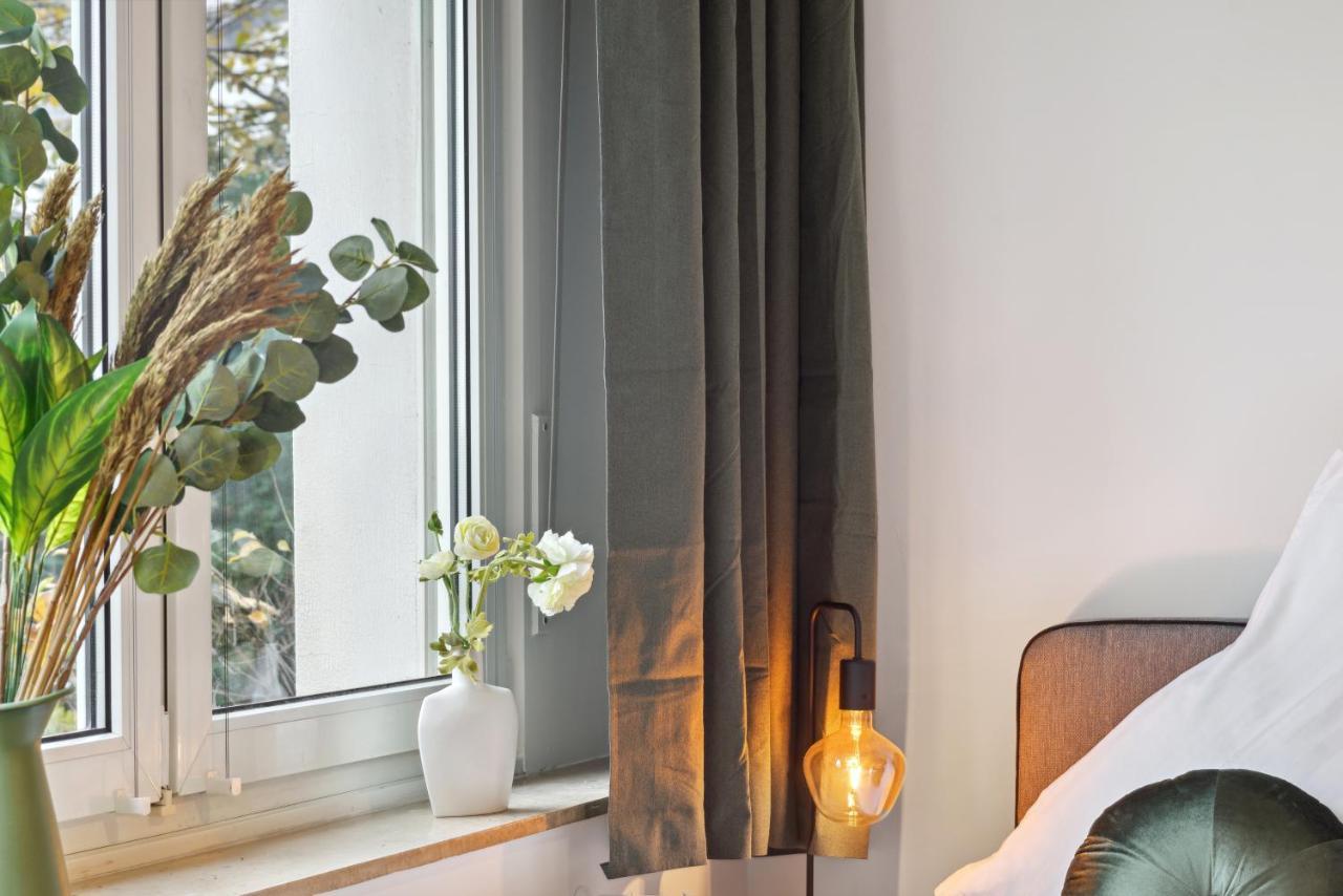 1 Zi. Wohnung, 34M², Parken, Messe Dus Duisburg Exterior foto
